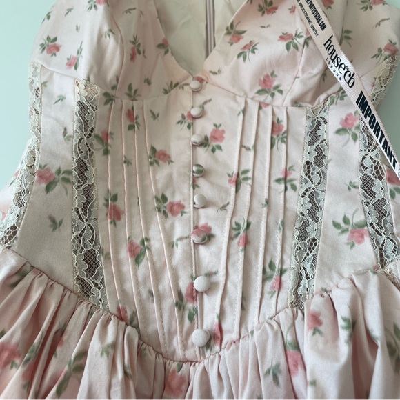 House of CB Carmel Floral Print Minidress XS - Picture 10 of 16